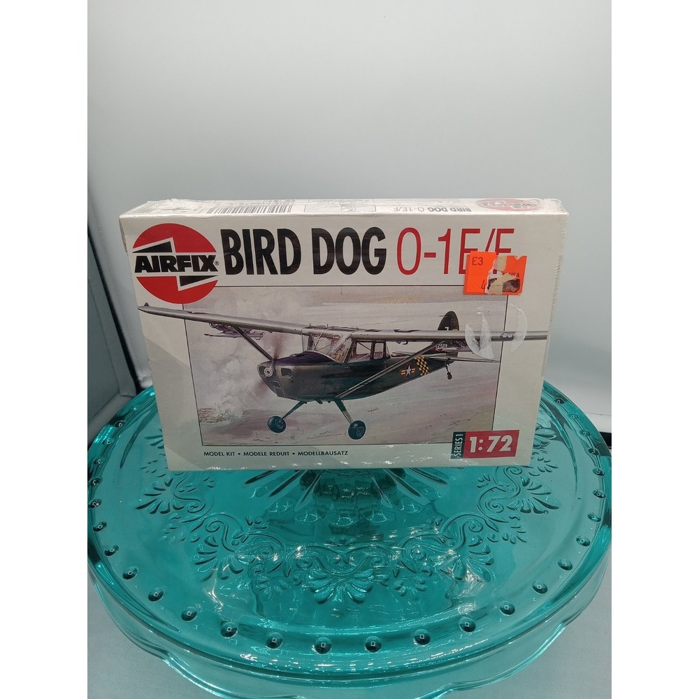 Airfix O-1E/F Bird Dog 1/72 SEALED-Complete 1 of 3 Tag Still On It.